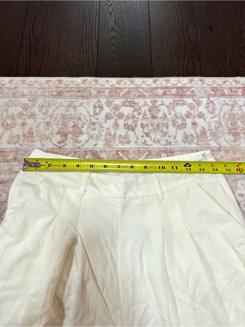 NEW Set Commense Tie-Front Halter Top & Wide-Leg Pants - Picture 12 of 16